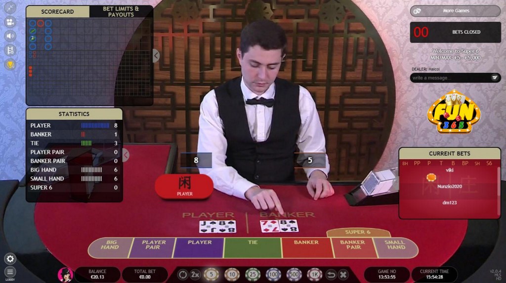 Baccarat gây nghiện như thế nào | fun365 club