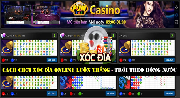 Bật mí cách chơi xóc đĩa đổi thưởng 100% thắng