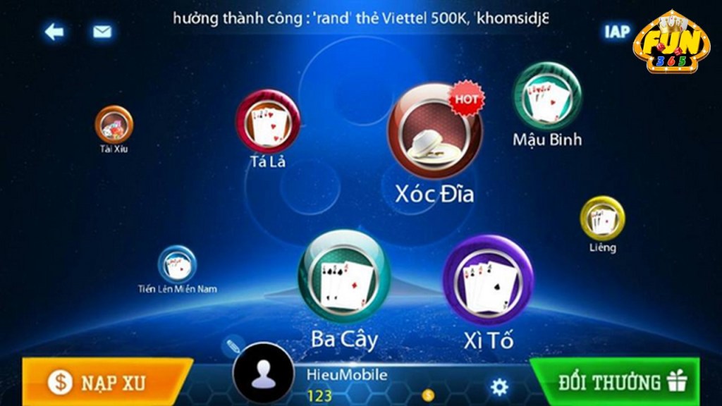 Chơi game đánh bài trên điện thoại không tốn nhiều thời gian