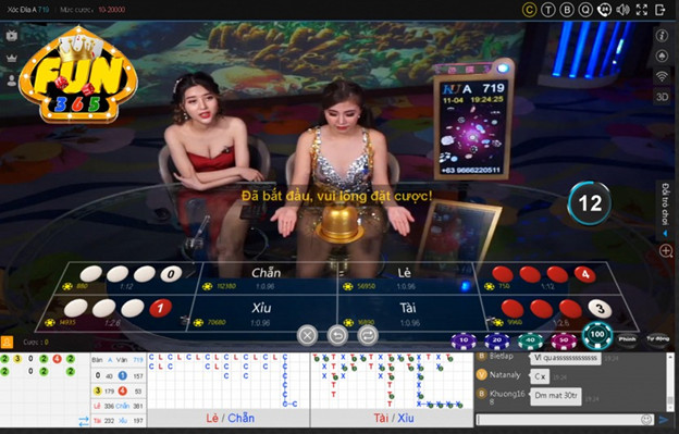 Cổng game fun365 club dễ chơi dễ trúng