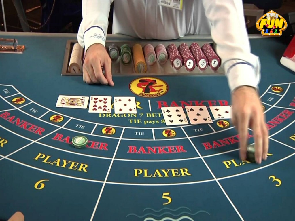 Dùng bí quyết “quen tay” nhất để “tấn công” lúc chơi Baccarat online | fun365 club