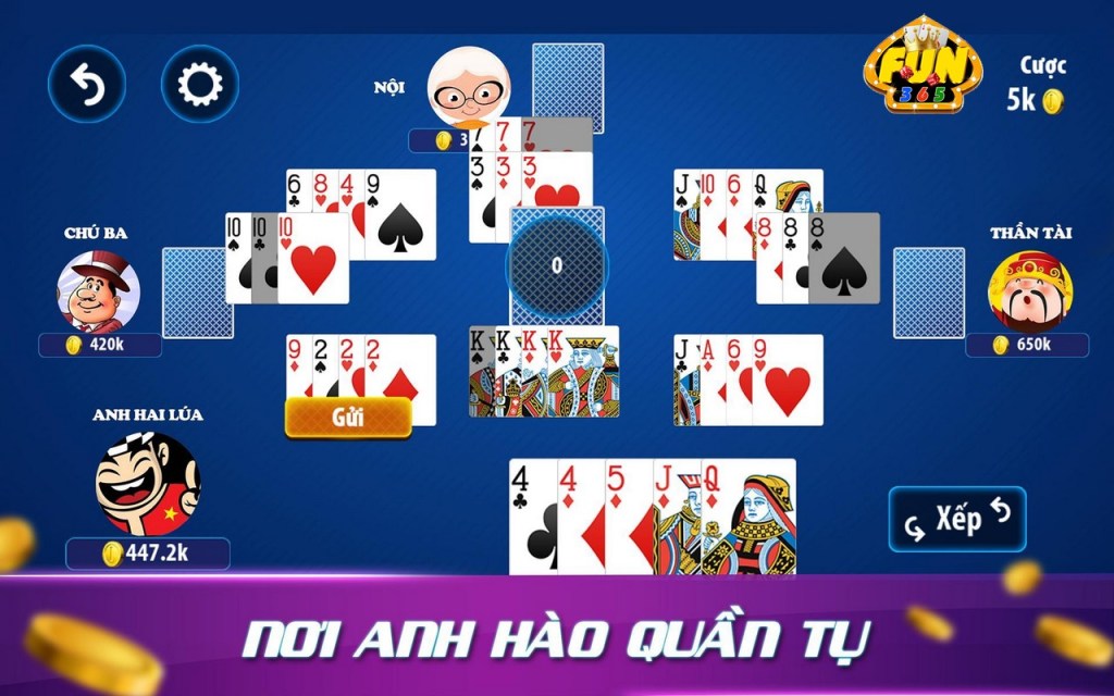 Game bài online và chiêu trò tâm lý