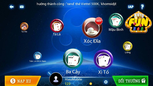 Game đánh bài fun365club trên điện thoại - thống trị các trò chơi giải trí - Quy tụ cao thủ tứ phương