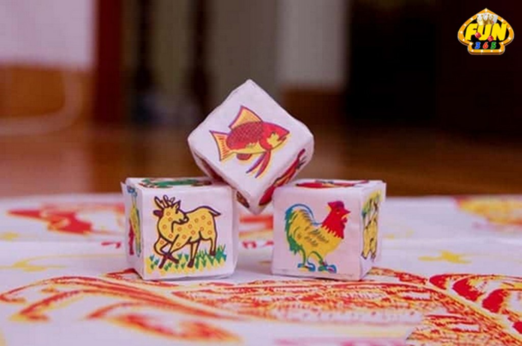 Loại hình xúc xắc cách điệu