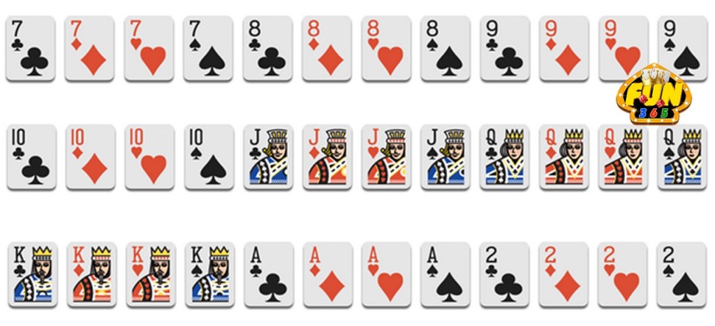 Nguồn gốc của 52 lá bài tây