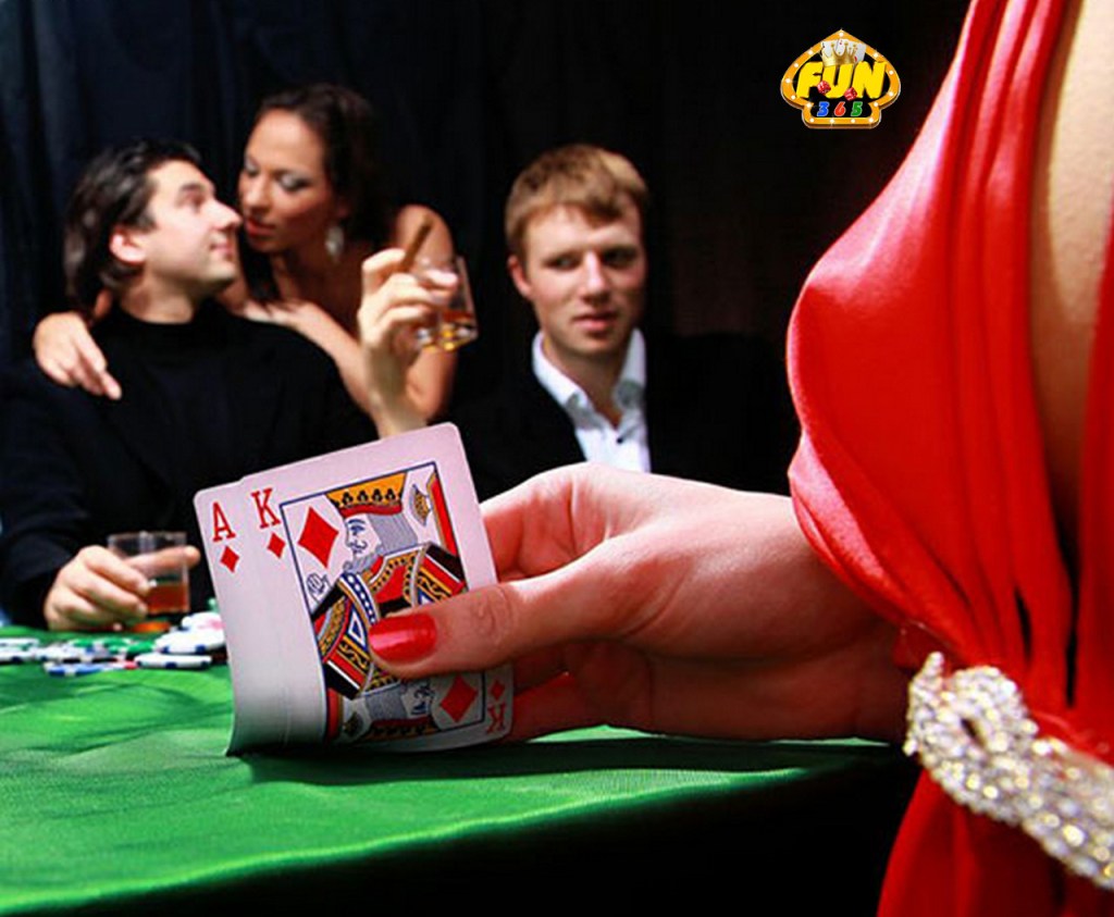 Phái nữ nhận được đa dạng ưu ái trong game Poker | Fun365 Club