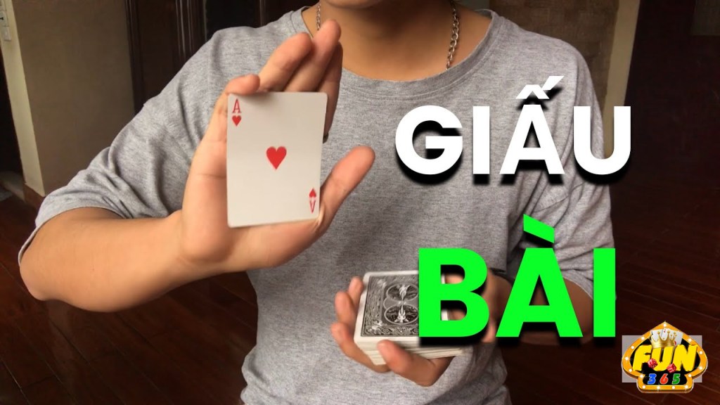 Giấu bài trong game bài Tiến lên miền nam | fun365 club