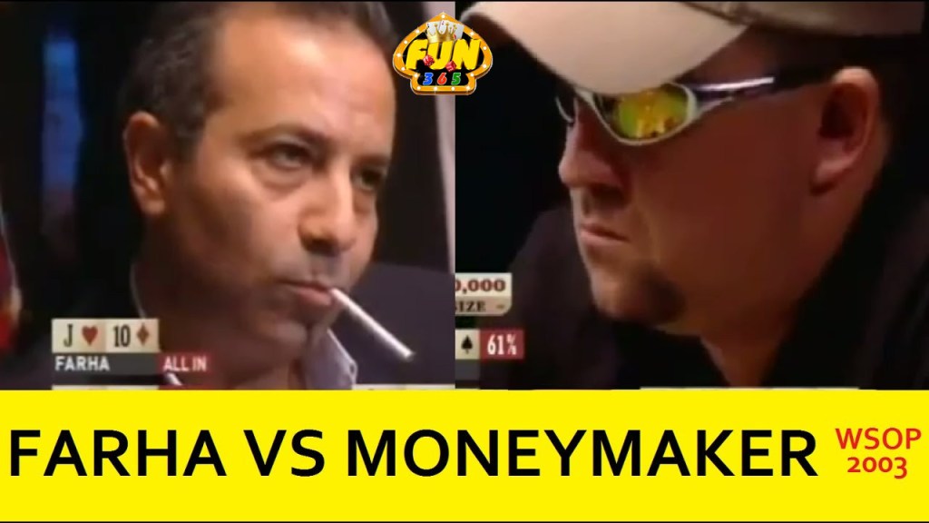 Trận Poker kinh điển giữa Chris Moneymaker và Sam Farha | Fun365 Club