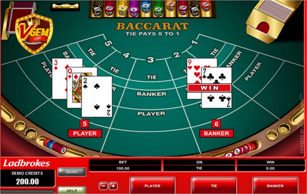 Baccarat đi ra thế giới từ kho vàng hoàng phái | Vgemvip