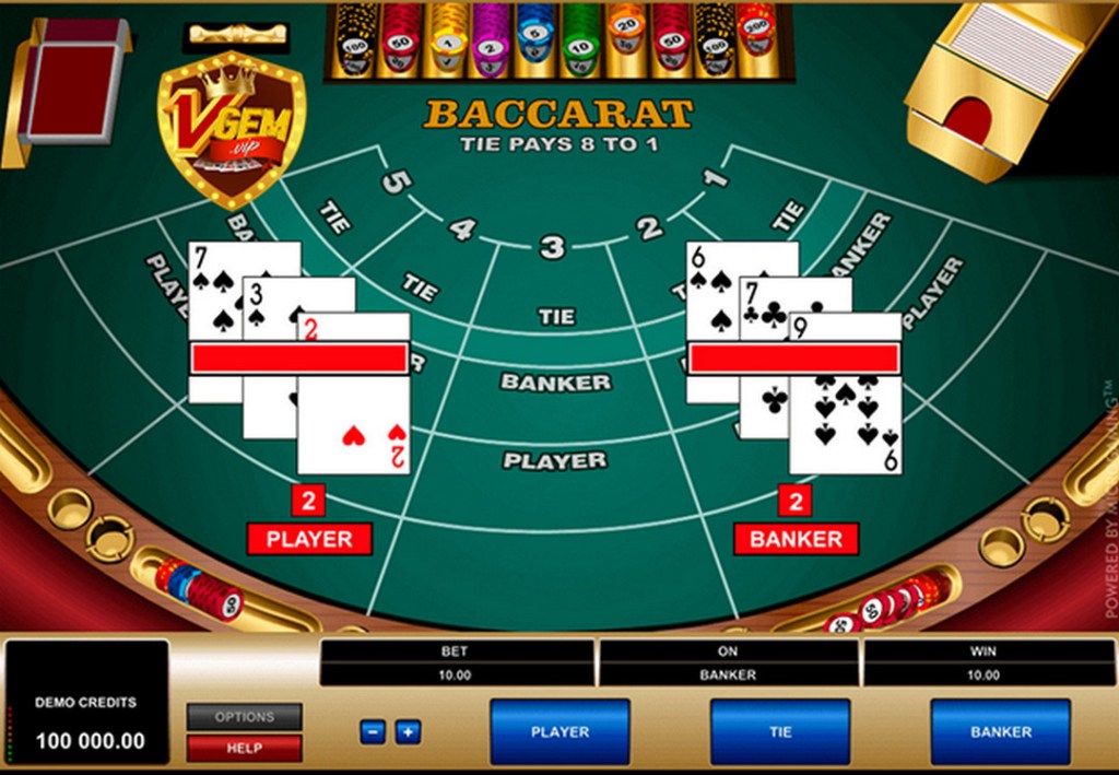 Hướng dẫn chơi Baccarat đổi thưởng | Vgemvip