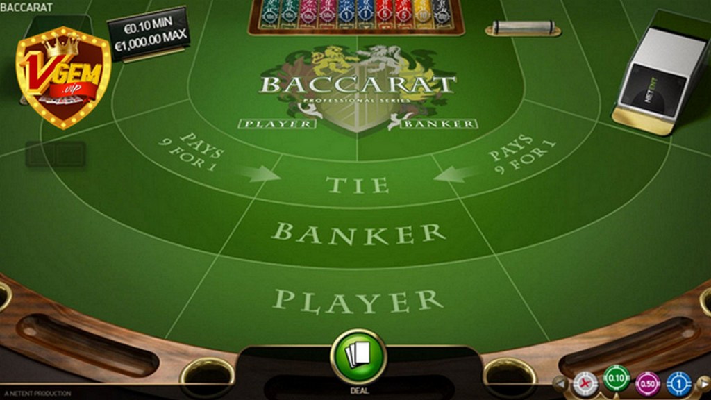 Luật chơi Baccarat | Vgemvip