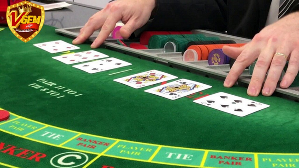 Quy tắc nhận lá bài thiết bị 3 trong Baccarat | Vgemvip